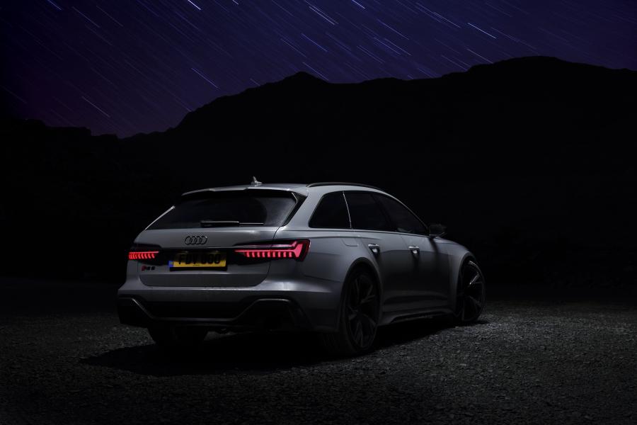  Audi RS6 Avant (C8) 2020 года  (UK) (фото 3 из 150)